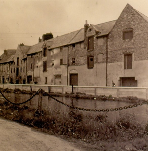 Warehouses dating from the 18th century pictured in the 1960s alongside Canal Quay in Newry. Newry and Mourne Museum Collection Warehouses dating from the 18th century pictured in the 1960s alongside Canal Quay in Newry. Newry and Mourne Museum Collection