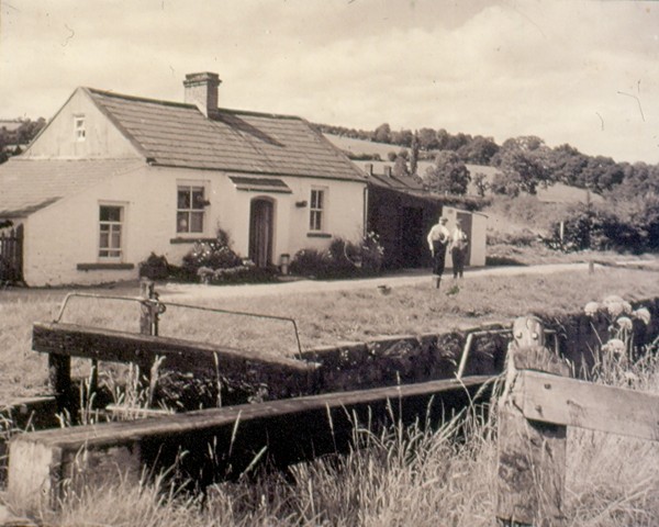 One of the lockkeeper’s cottages which once stood at the locks along the Inland section of the Newry Canal. This photograph was taken in the 1950s. Newry and Mourne Museum Collection One of the lockkeeper’s cottages which once stood at the locks along the Inland section of the Newry Canal. This photograph was taken in the 1950s. Newry and Mourne Museum Collection